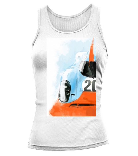 Race car classic Tank top Woman