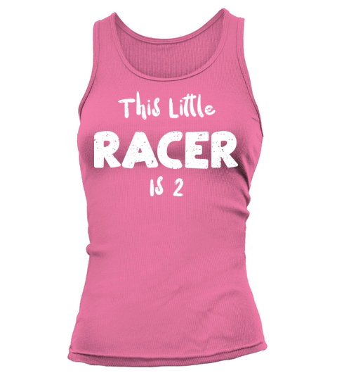 This Little Racer Is 2 - Birthday Tank top Woman