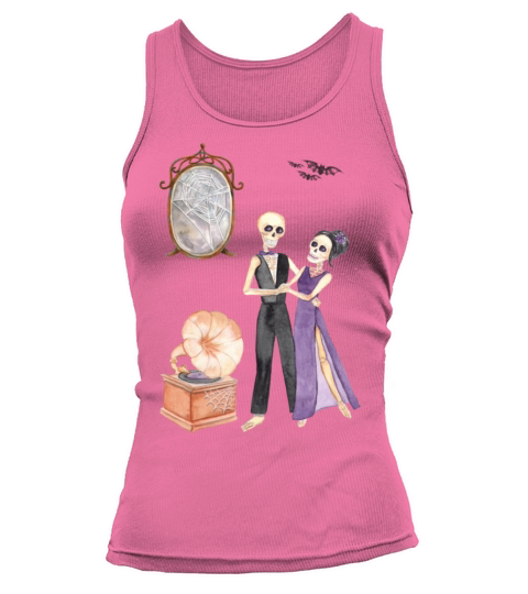 valentine day heart lovers couples date halloween Tank top Woman