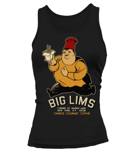 Vintage NY Chinese Takeout Tank top Woman