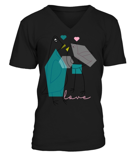 Valentine Day 2022 love haurt163 V-Neck T-shirt