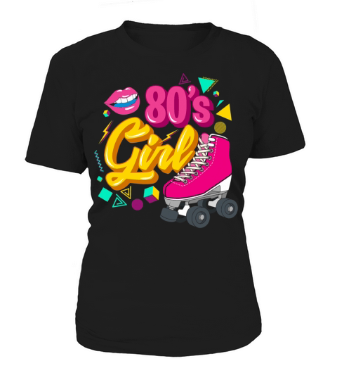 80s party theme party outfit costume vintage retro Women's T-Shirt