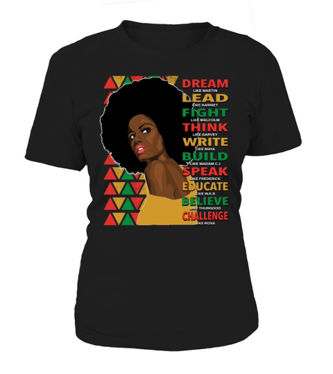 African American Women Black History Women's T-Shirt