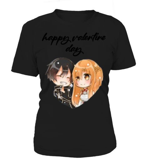 Anime designs for valentine109 Women's T-Shirt