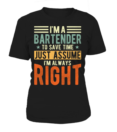 Bartender Women's T-Shirt