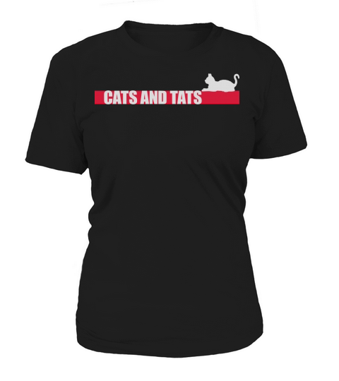 cats and tats quote Women's T-Shirt