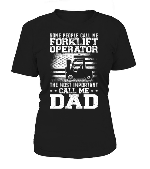 Certified Forklift Truck Operator Women's T-Shirt