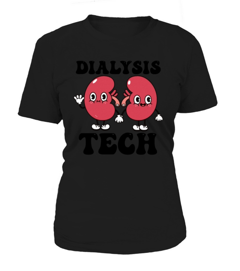 Dialysis Tech Retro Groovy Women's T-Shirt