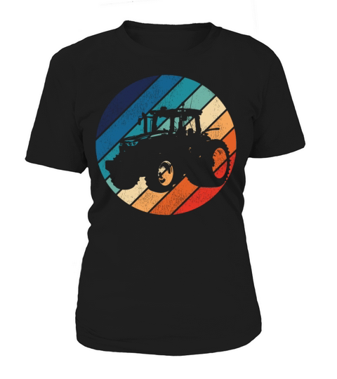 Farming Farmer Retro Vintage Women's T-Shirt