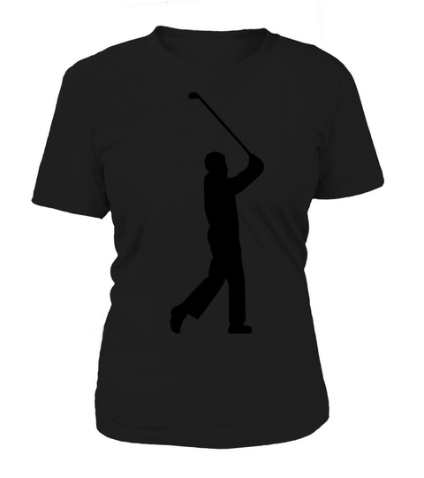 golf golfer golfen spielen player ball sports6 Women's T-Shirt