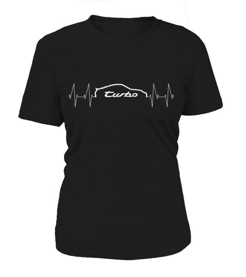 Heartbeat Sportscar Turbo Women's T-Shirt