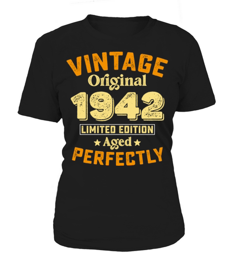 Limited Vintage Original 1942 Aged Edition Women's T-Shirt