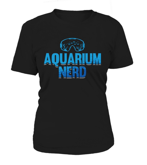 Marine Biology Aquarium Nerd Underwater Science Women's T-Shirt