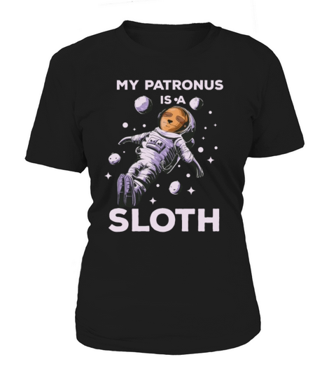 My Patronus Funny Quote Sloth Magical Sloth Lover Women's T-Shirt