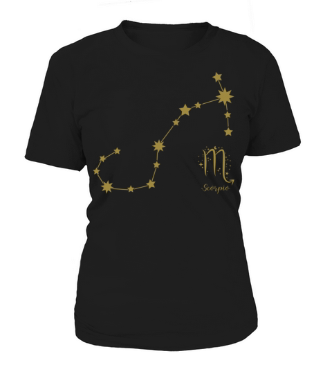 Scorpio Scorpio Star Sign Birthday495 Women's T-Shirt