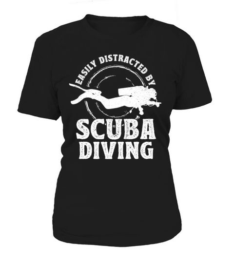 Scuba Diving Gift Underwater Lover Scuba Diver Women's T-Shirt