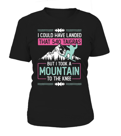 snowboarder snowboarding Women's T-Shirt