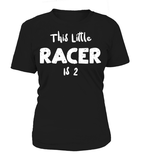 This Little Racer Is 2 - Birthday Women's T-Shirt