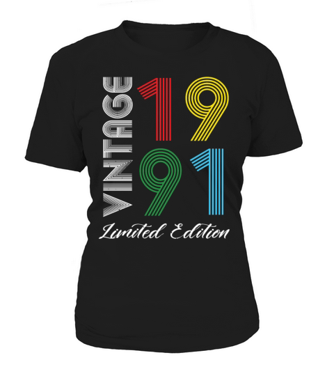 Vintage 1991 Vintage Birthday Retro Vintage Women's T-Shirt