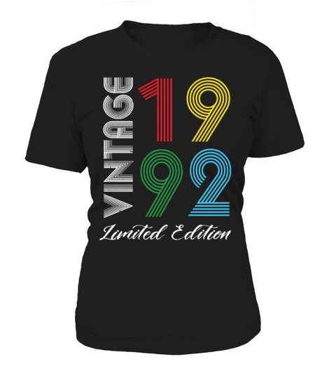 Vintage 1992 Vintage Birthday Retro Vintage Women's T-Shirt