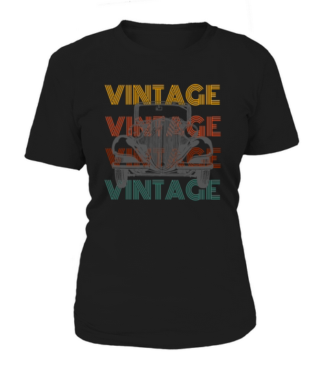VINTAGE Car Women's T-Shirt