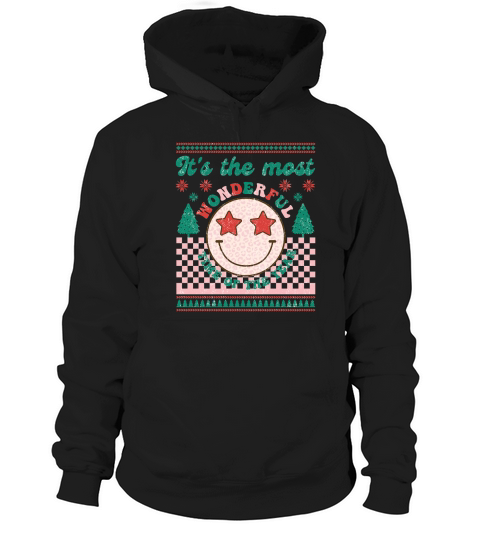 Its the most wonderful time of the year ugly christmas Hoodie Unisex