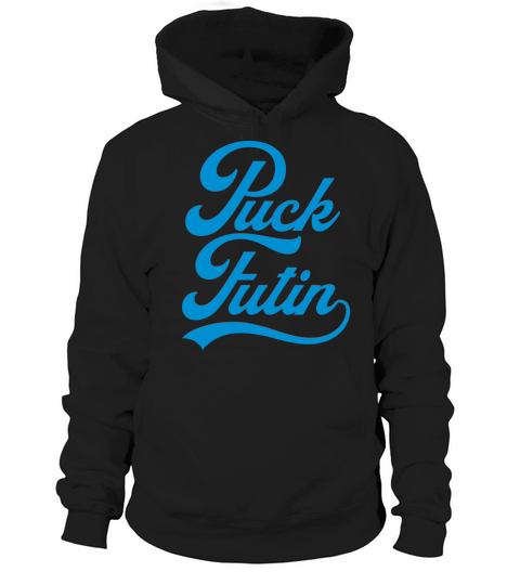 puck futin logo design Hoodie Unisex