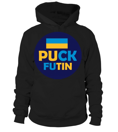 puck futin logo design Hoodie Unisex