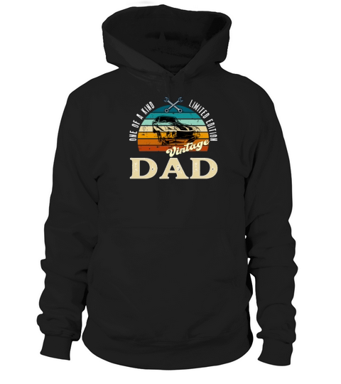 Vintage One of A Kind Dad Hoodie Unisex