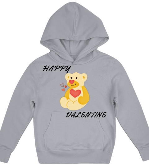 Funny happy valentine gift for mom design valentin Kids Hoodie
