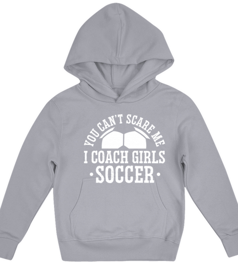 Mens Funny Soccer Coach - You Dont Scare Me I Kids Hoodie