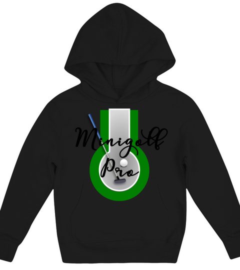 Minigolf Pro Kids Hoodie