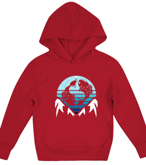 Zodiac Pisces Star Sign Kids Hoodie