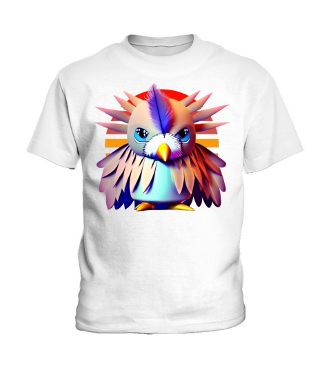 Polygon Vogel Kids T-Shirt