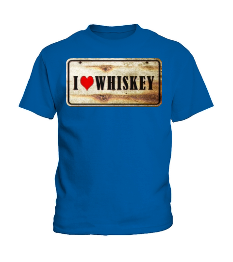 Whiskey vintage sign Kids T-Shirt