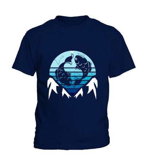 Zodiac Pisces Star Sign Kids T-Shirt