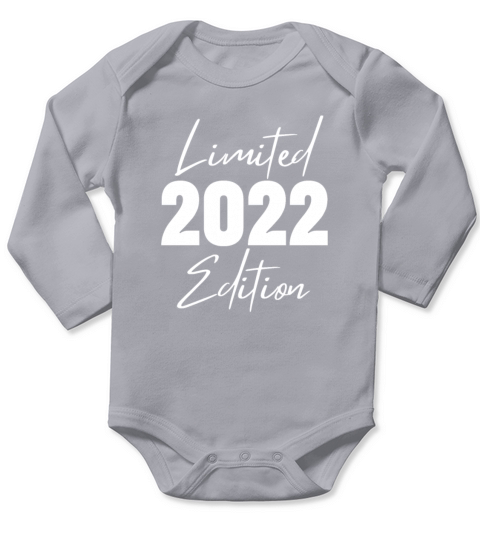 2022 Limited Edition Long Sleeve Baby One-Piece