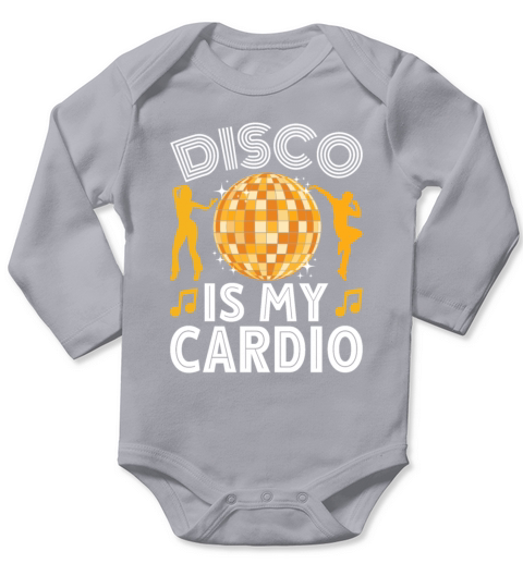 Groovy Disco Club Lifestyles Retro Vintage Party Long Sleeve Baby One-Piece
