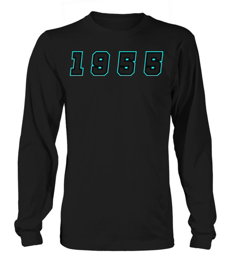 1955 Year Number Long sleeved Unisex