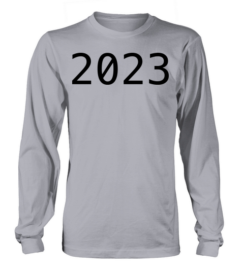 2023 Long sleeved Unisex