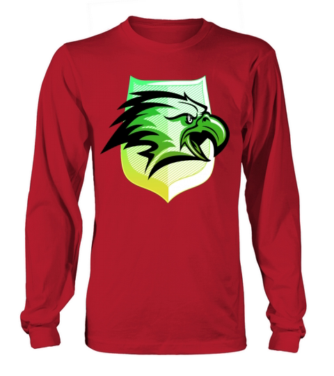 eagle eagles america vintage securitas retro USA Long sleeved Unisex