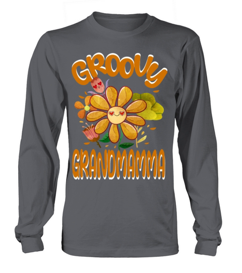Groovy Grandmamma Family Matching Vintage Family Long sleeved Unisex
