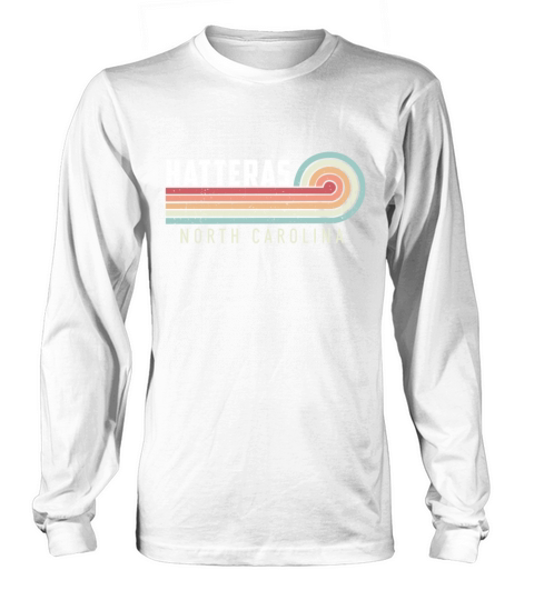 Hatteras National Park Vintage Long sleeved Unisex