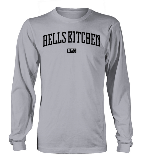 Hells Kitchen New York City Vintage Long sleeved Unisex