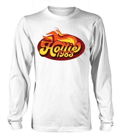 Hottie 1983 Long sleeved Unisex