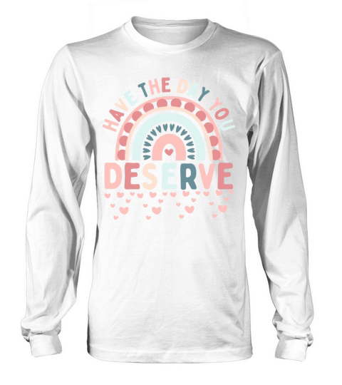 Spiritual Boho Rainbow Inspirational Quote Long sleeved Unisex