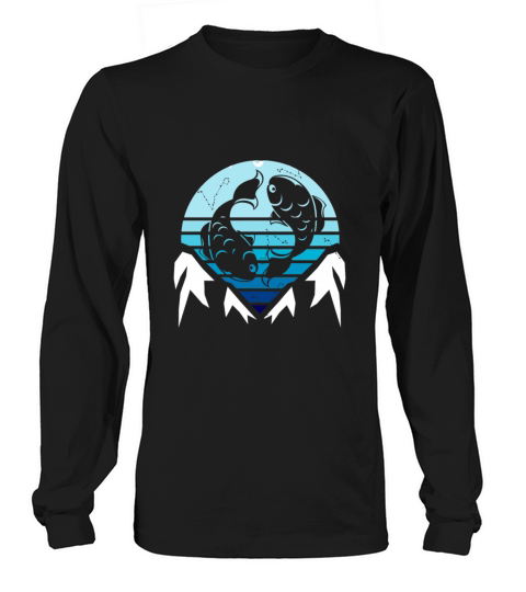 Zodiac Pisces Star Sign Long sleeved Unisex