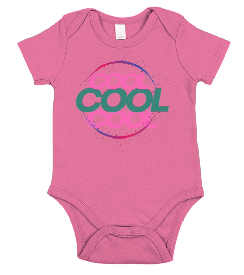 Cool for T shirt Short Sleeve Baby One-Piece