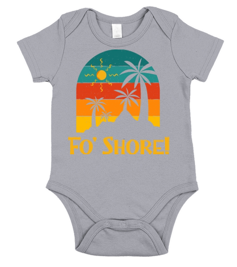 Fo Short Sleeve Baby One-Piece