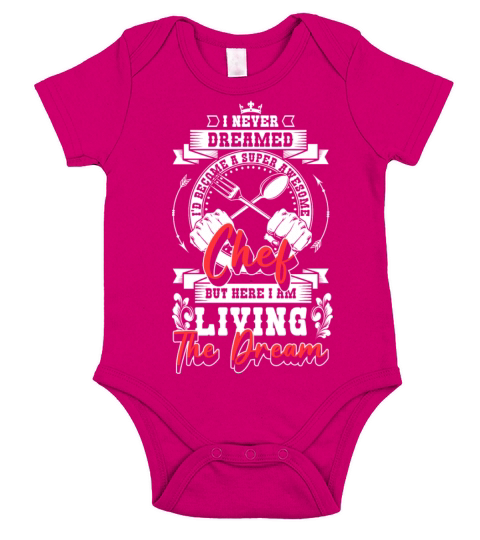 Kitchen Gourmet Chefs Hat Culinary Art Short Sleeve Baby One-Piece